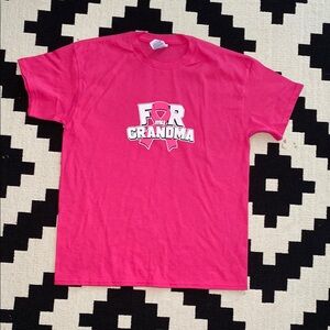 Kid Pink 'For My Grandma' T-Shirt